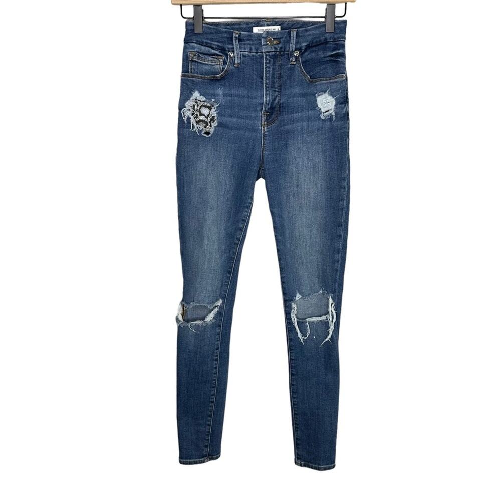 Good American Good Waist Jean